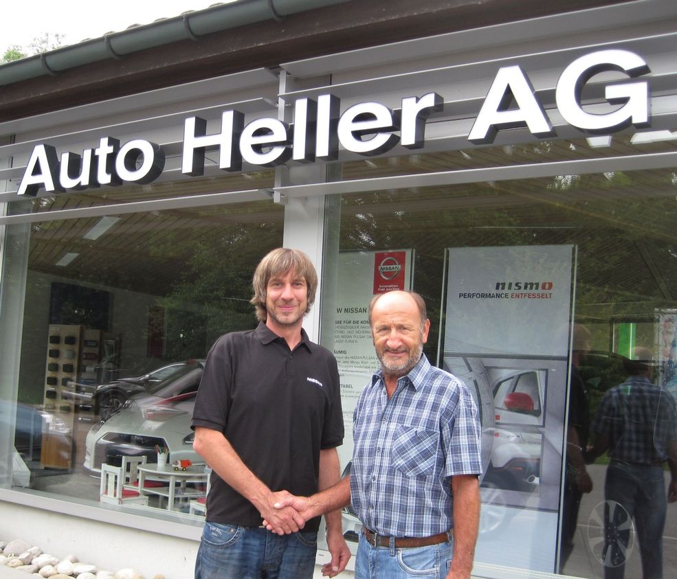 Auto Heller AG Subaru und Nissan Vertretung,PORTRAIT